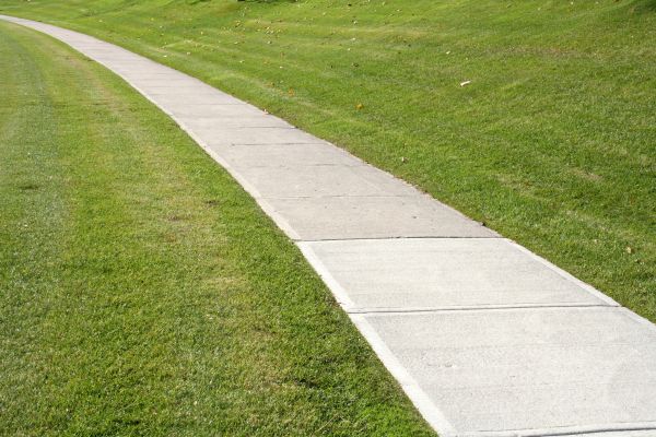 Sidewalk Enlargement in San Angelo