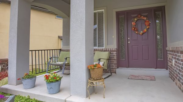 Porch Concrete Laying in San Angelo