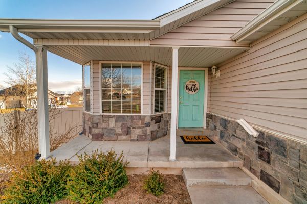 Porch Concrete Installation in San Angelo