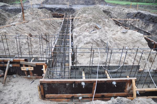 House Footing Construction in San Angelo