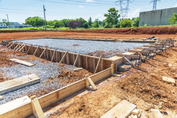 Commercial Slab Construction in San Angelo