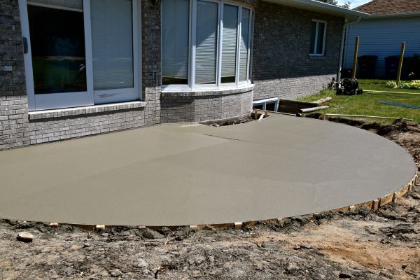 Deck Concrete Construction in San Angelo
