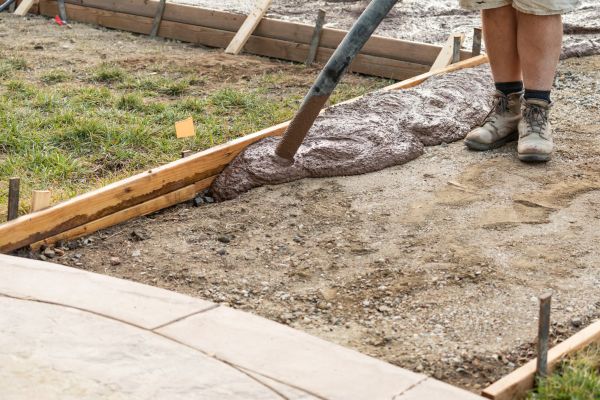 Concrete Deck Pouring in San Angelo