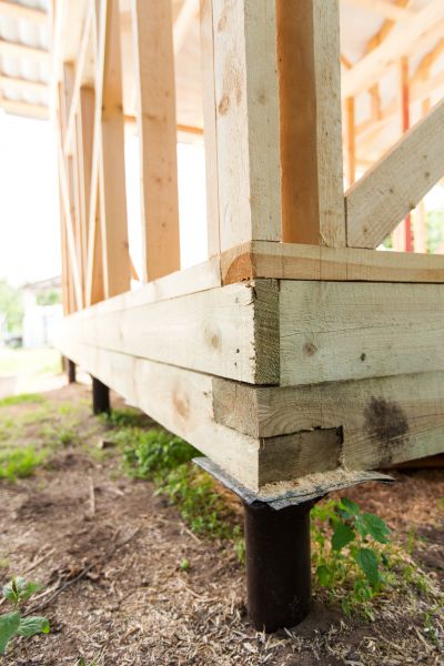 Barn Footing Installation in San Angelo