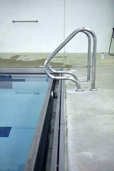 Poolside Concrete Paving in San Angelo