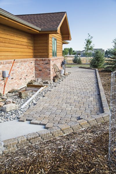 Walkway Construction in San Angelo