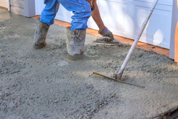 Driveway Slab Construction in San Angelo