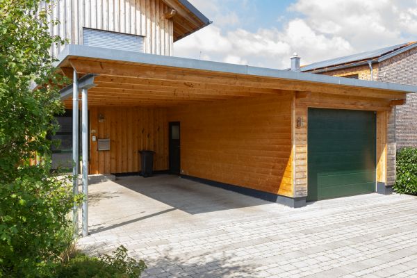 Carport Pavement Installation in San Angelo