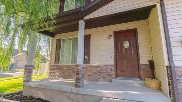 Concrete Porch Installation in San Angelo