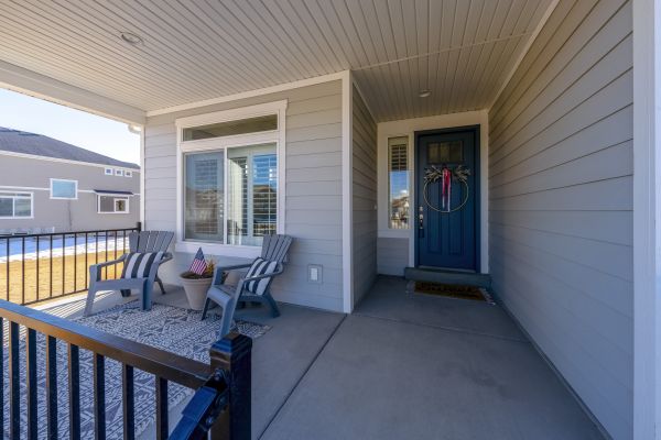 Cement Porch Installation in San Angelo