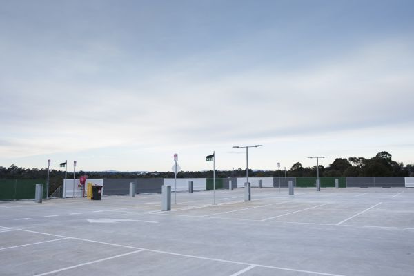 Concrete Parking Lot Paving in San Angelo