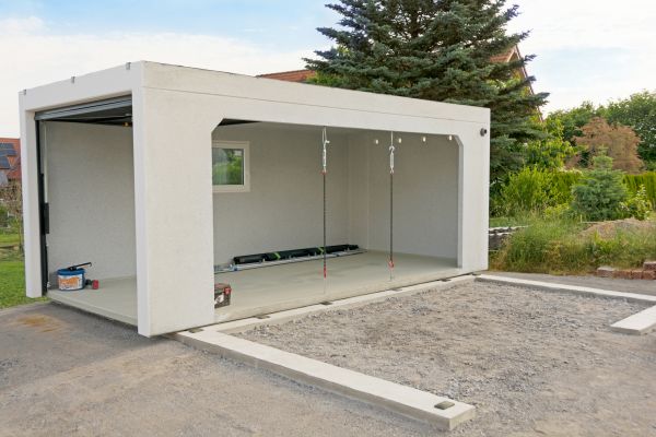 Garage Foundation Installation in San Angelo