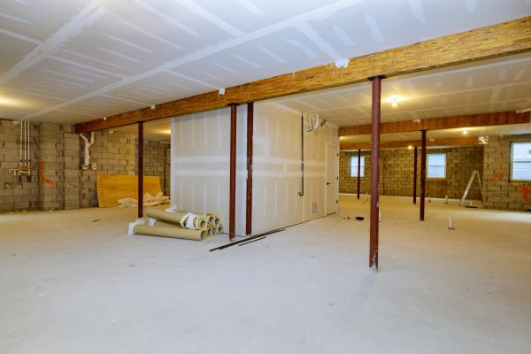 Basement Slab Installation in San Angelo