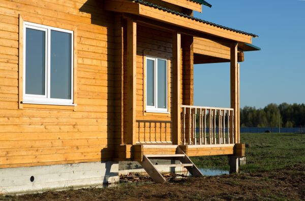 Cabin Footing Construction in San Angelo