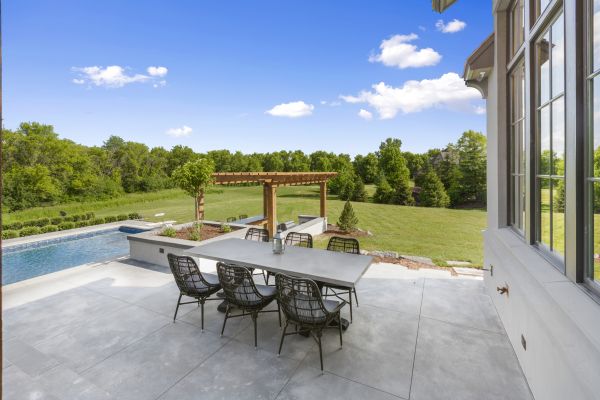 Patio Concrete Construction in San Angelo