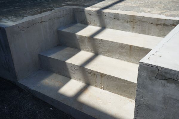 Cost of Poured Steps Installation in San Angelo