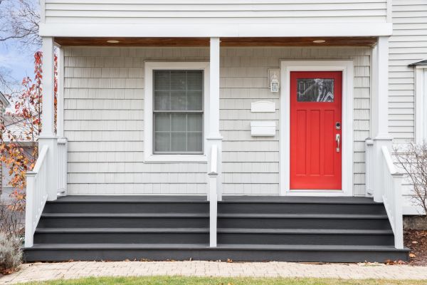Entryway Steps Installation in San Angelo
