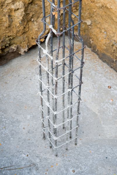 Garage Footing Pouring in San Angelo