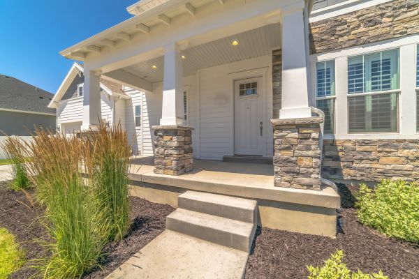 Porch Concrete Replacement in San Angelo