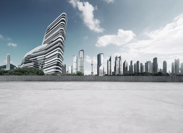 Parking Lot Concrete Paving in San Angelo