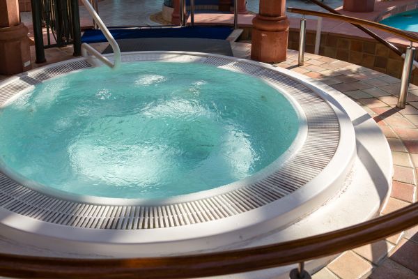 Hot Tub Patio Construction in San Angelo