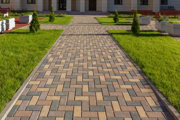 Paved Walkway Service in San Angelo