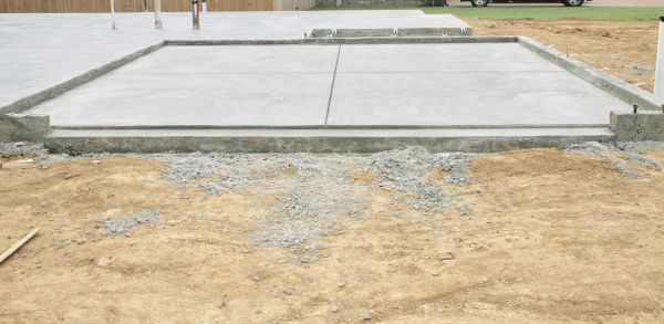 Garage Foundation Replacement in San Angelo