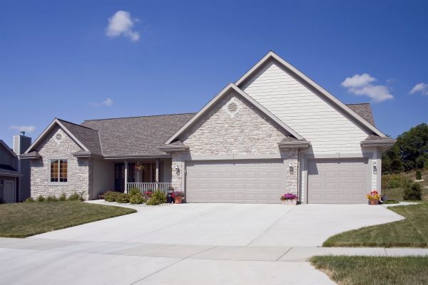 Concrete Driveway Enlargement in San Angelo