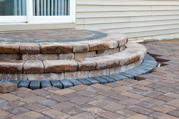 Patio Step Installation in San Angelo