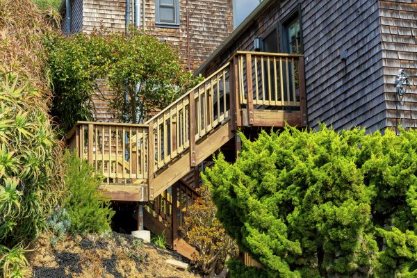 Patio Stair Installation in San Angelo
