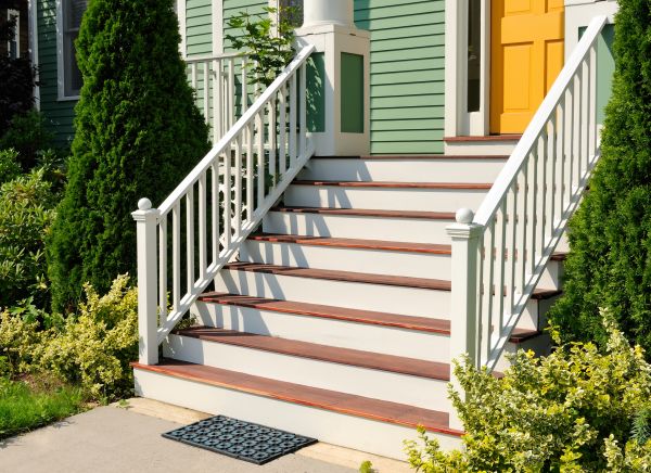 Front Steps Construction in San Angelo