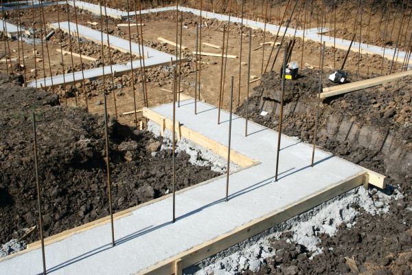 Footing Construction in San Angelo