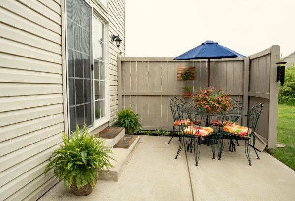 Patio Slab Installation in San Angelo