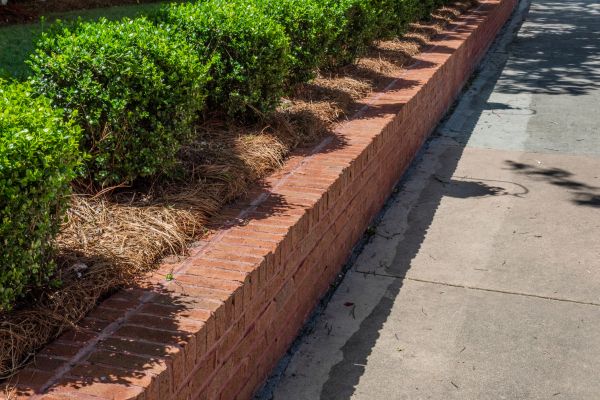Retaining Wall Installation in San Angelo