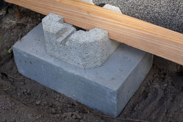 Deck Footings Installation in San Angelo