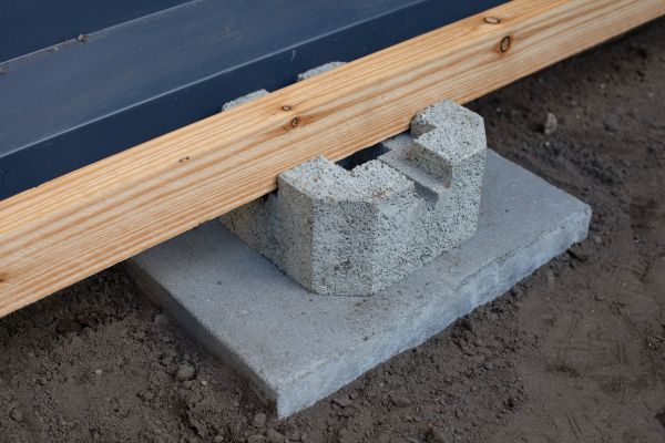 Deck Footing Construction in San Angelo