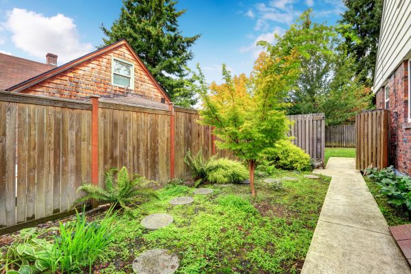 Backyard Walkway Construction in San Angelo