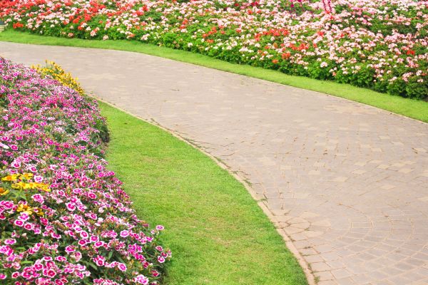 Concrete Walkway Service in San Angelo