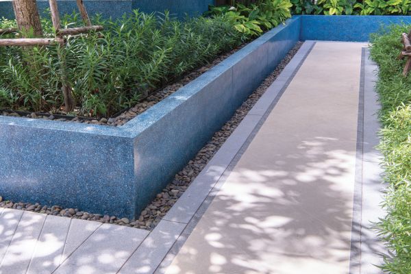 Outdoor Walkway Construction in San Angelo