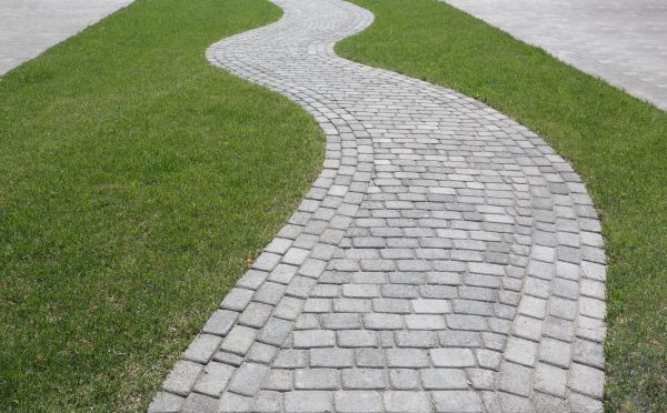 Yard Walkway Construction in San Angelo