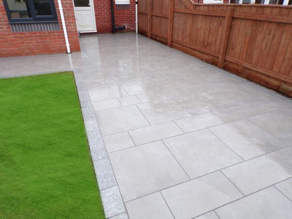Patio Walkway Installation in San Angelo