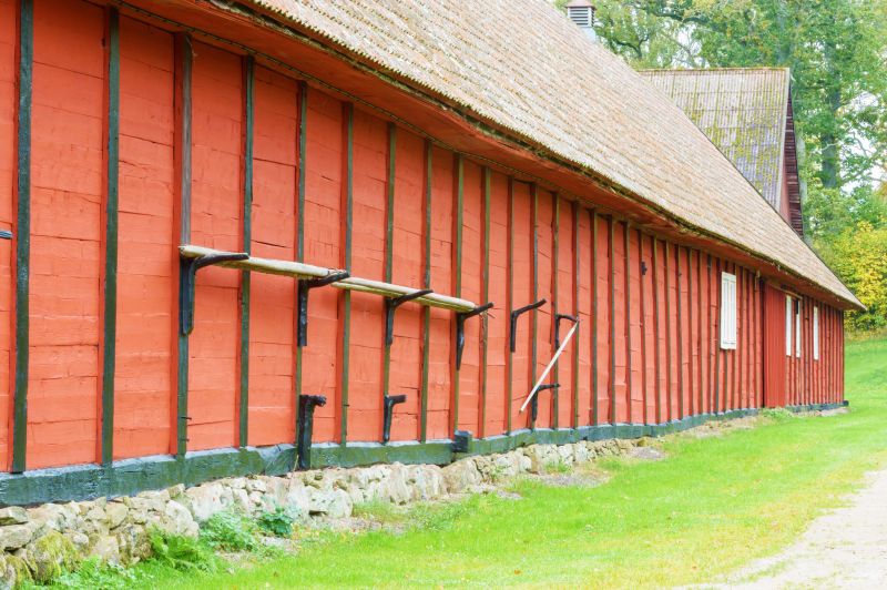 Barn Foundation Construction
