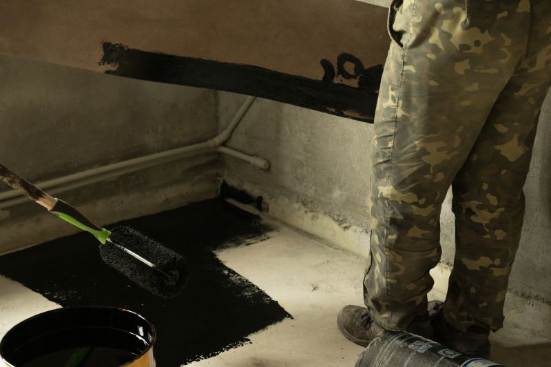 Basement Floor Pouring