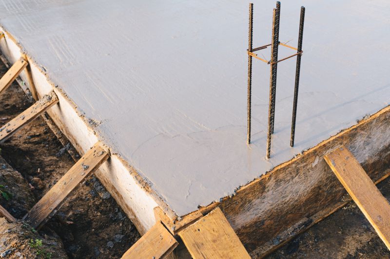 Concrete Pad Construction