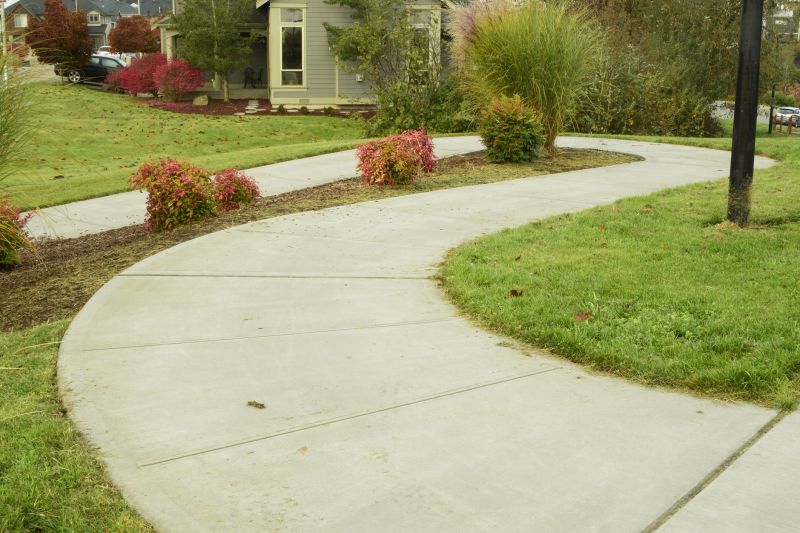 Concrete Path Installation