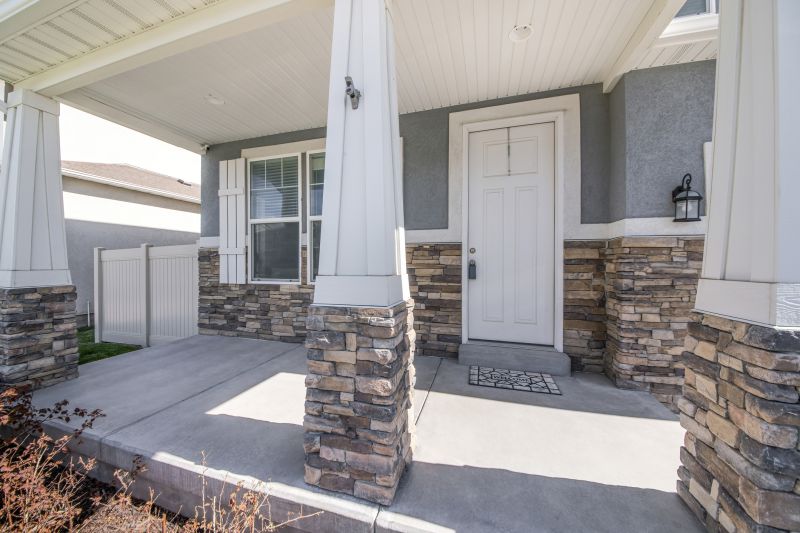Concrete Porch Installation