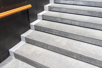 Concrete Stairs Installation