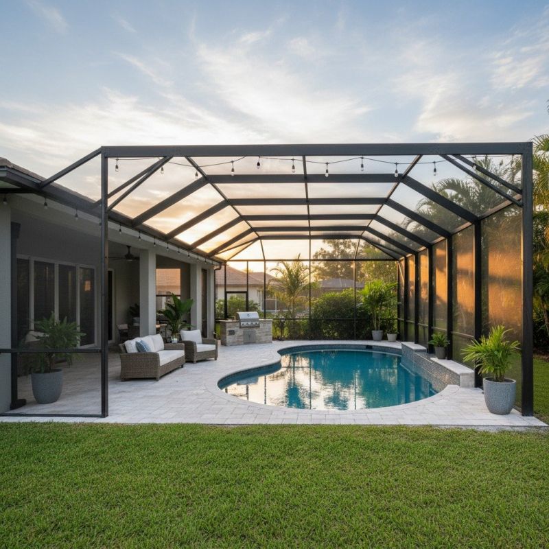 Pool Patio Construction